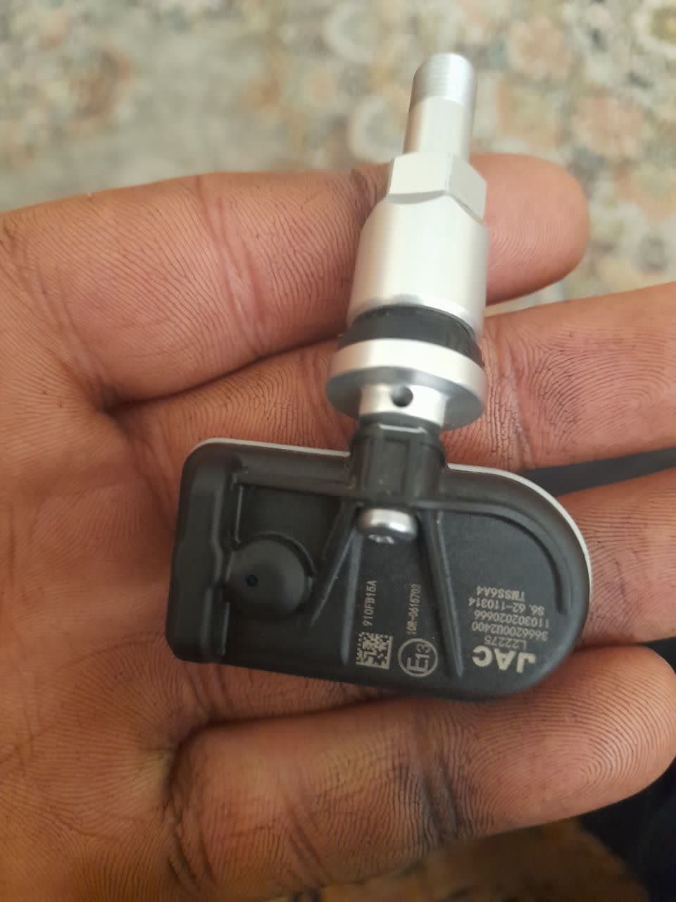 سنسور(tpms) کی ام سی ایکس۵(kmc x5)