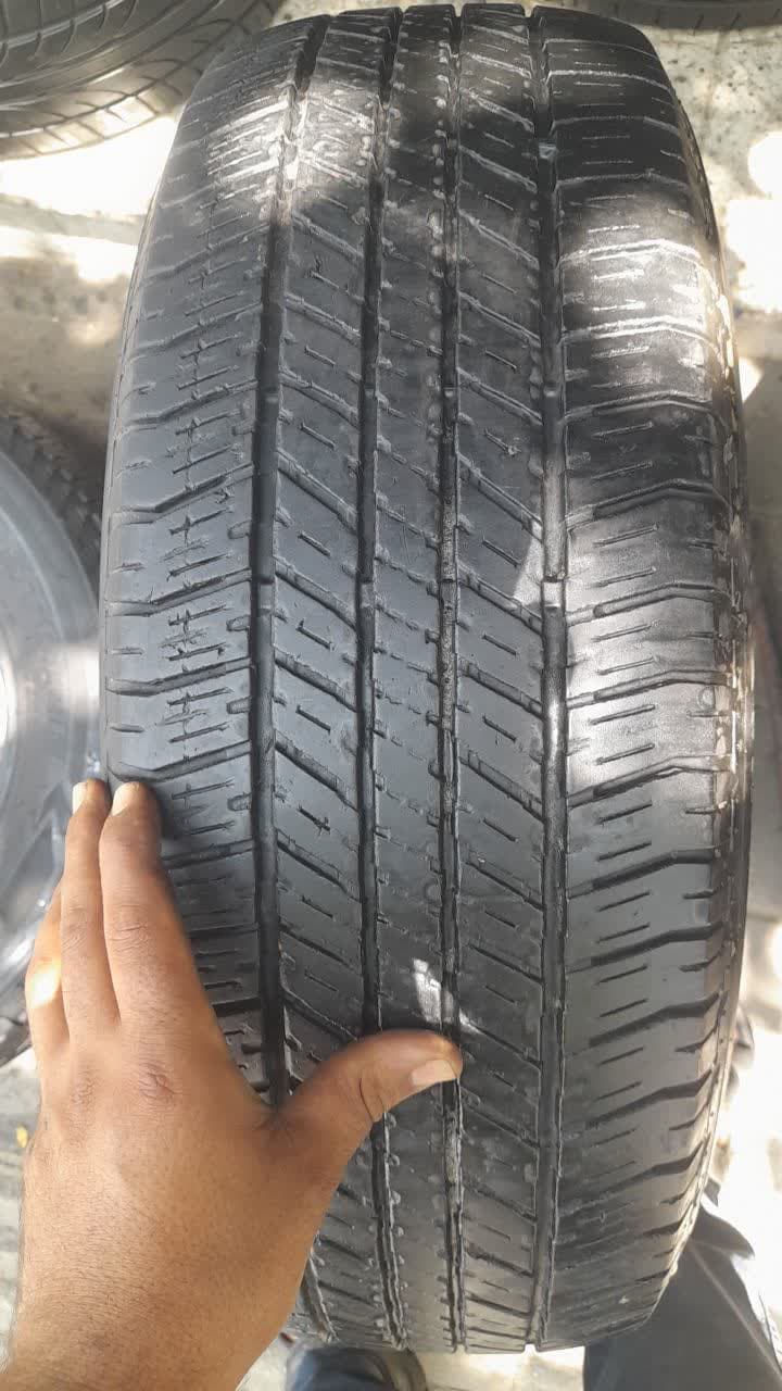 لاستیک برجستون 265/65/17 استوک