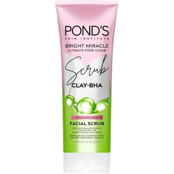 فوم شستشو و اسکراب ضد جوش صورت پوندز Ponds