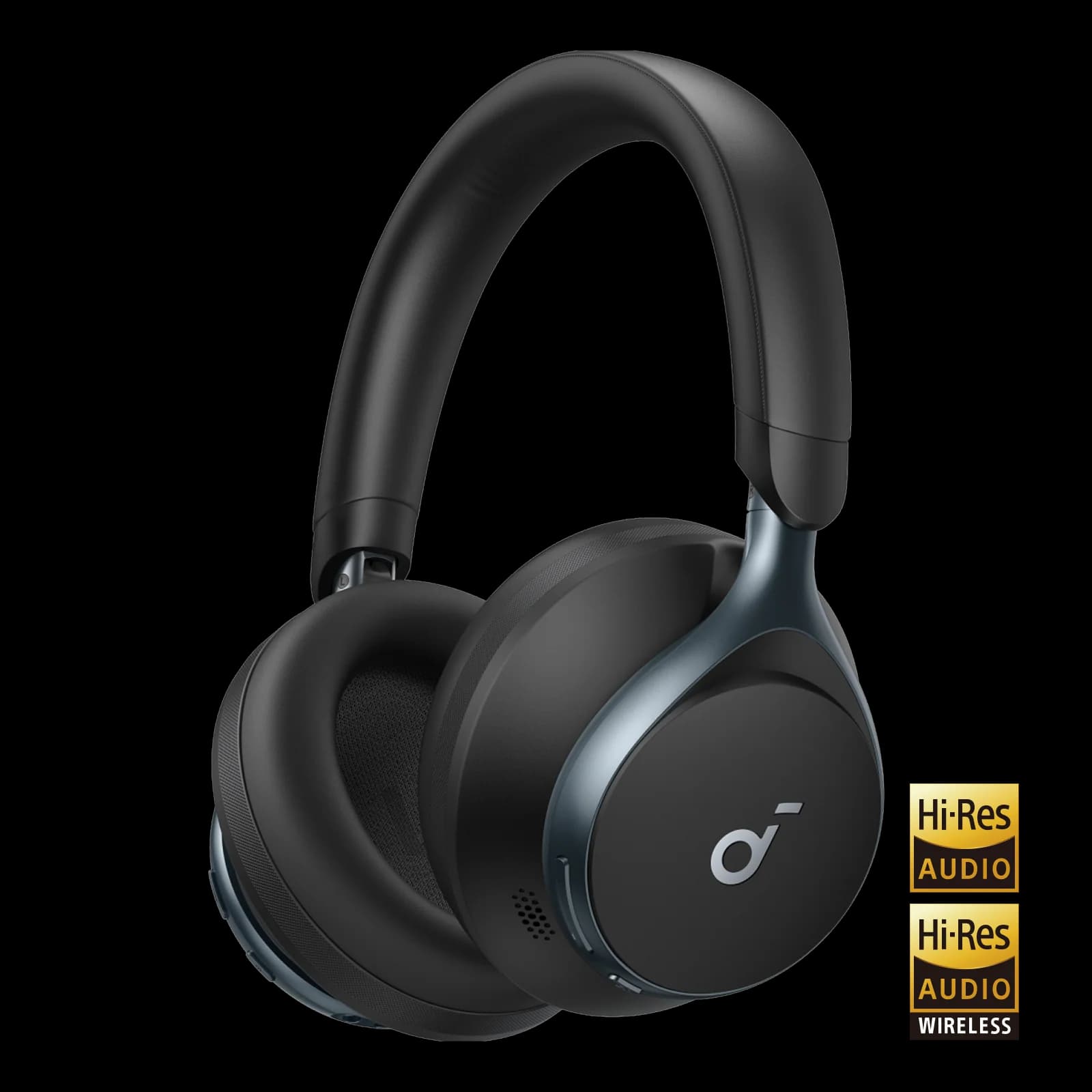 هدفون بلوتوثی انکر مدل Soundcore Space One | ANC A3035011 تطبیقی، صدای Hi-Res و 55 ساعت شارژدهی