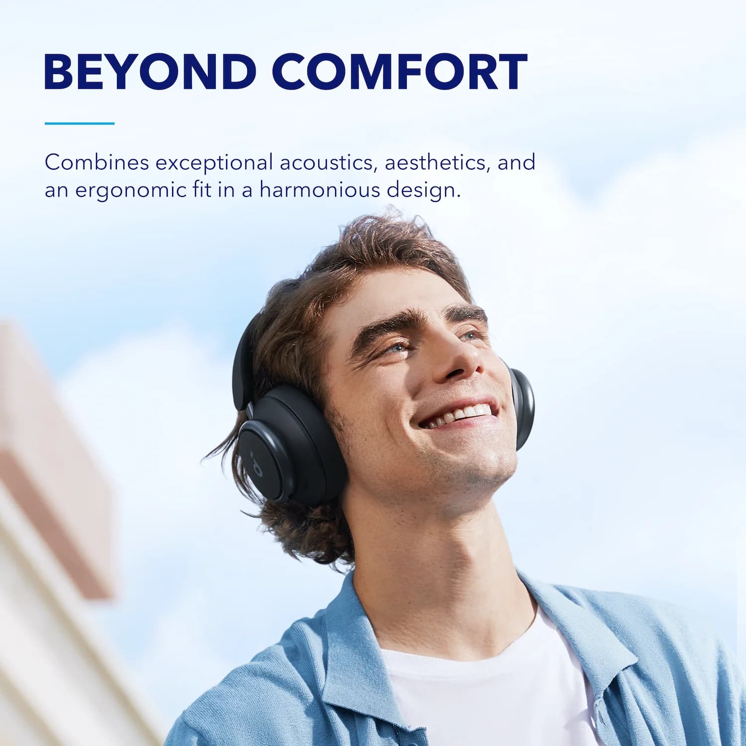 هدفون بلوتوثی انکر مدل Soundcore Space Q45 A304021 | حذف نویز تطبیقی، LDAC و 65 ساعت شارژدهی — تصویر ۸