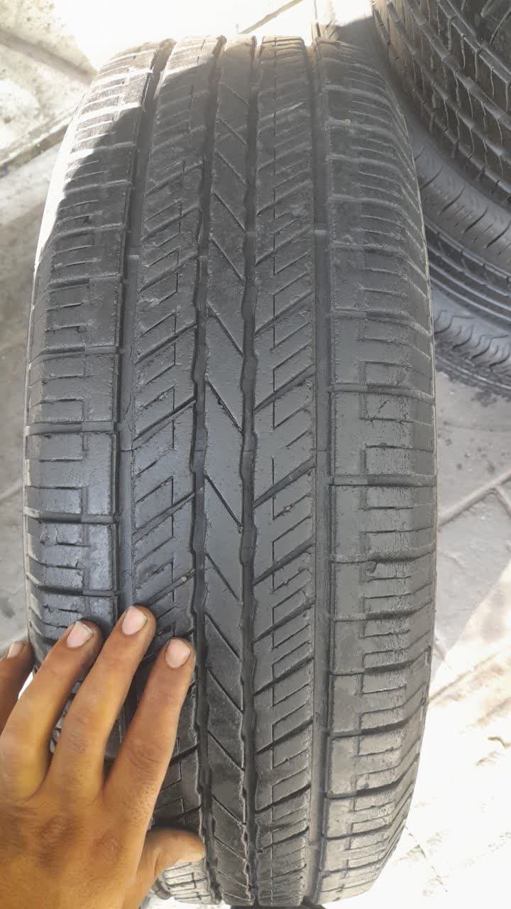 لاستیک هانکوک 235/65/17 استوک