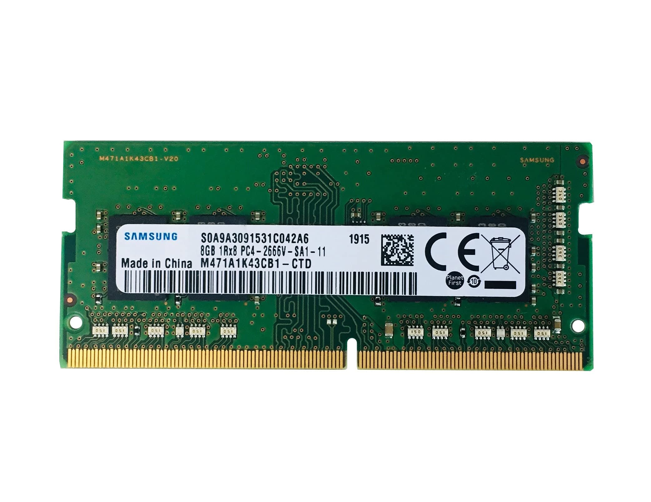 رم 8 گیگ لپ تاپی استوک DDR4 (انتخاب آنلاین باس و برند) — تصویر ۲