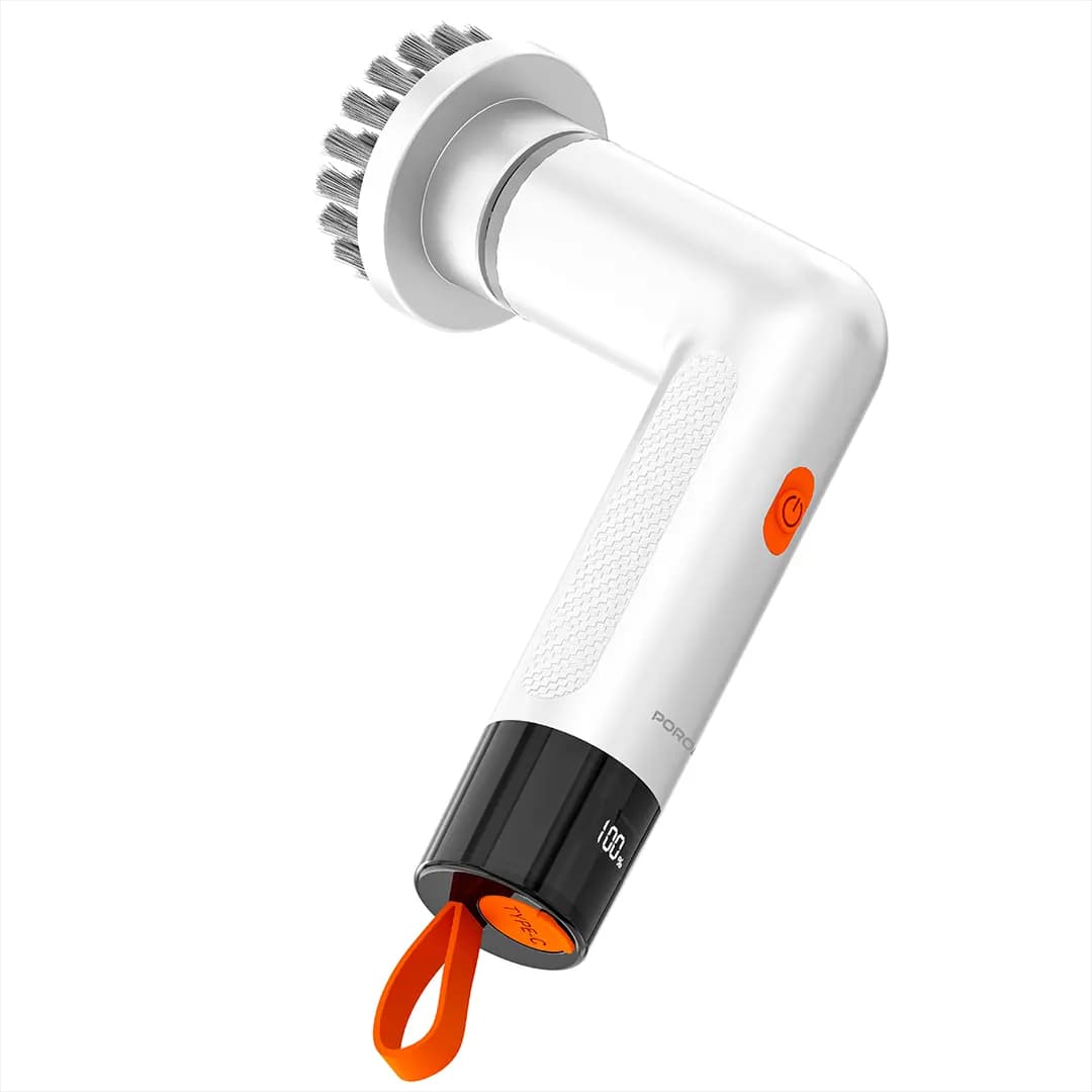 فرچه نظافت شارژی پرودو مدل Porodo MiniSpin PDS3CBWH | موتور قدرت مند و 5 سری و IPX6