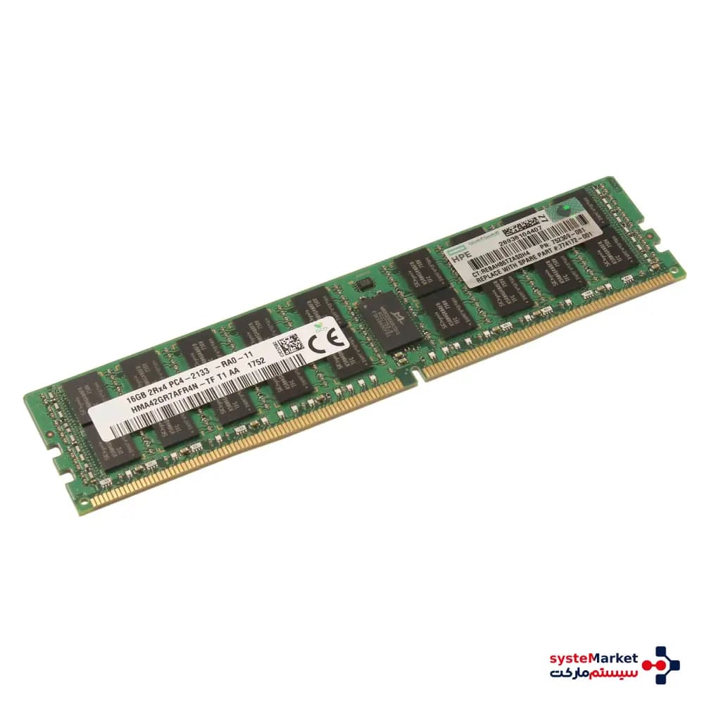 رم سرور HPE 16GB DDR4-2133 RDIMM ECC