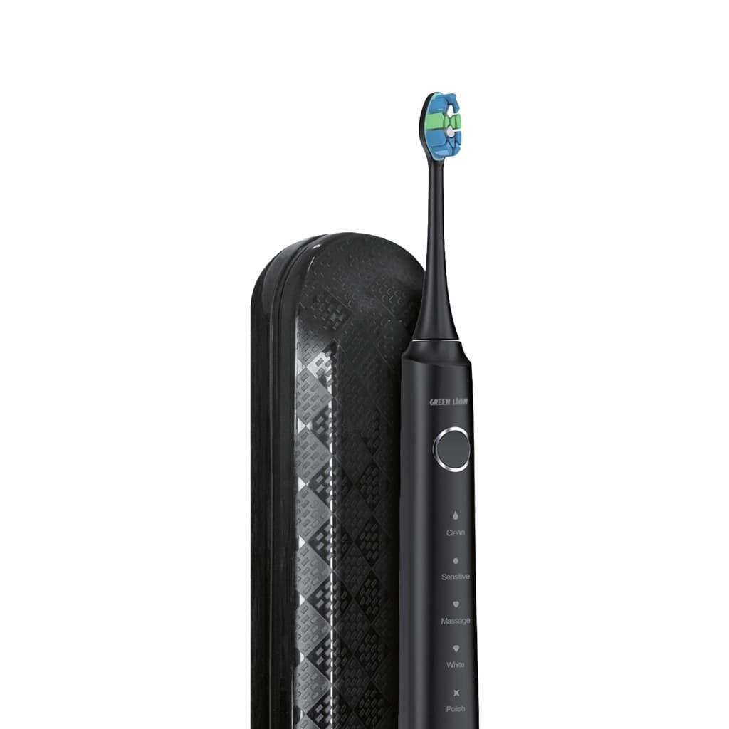 مسواک برقی گرین لاین مدل Smart Brush | موتور Sonic، 5 حالت و IPX7 — تصویر ۲