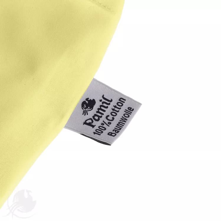 ست کامل ملحفه، 100% پنبه لیمویی یک نفره ۳ تکه — تصویر ۷