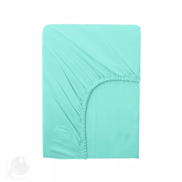 سرویس کامل ملحفه دونفره آکوا، 4 تکه 100% پنبه — تصویر ۲