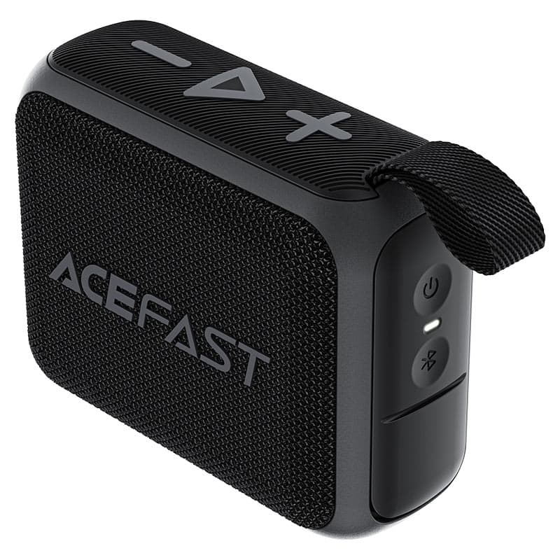 اسپیکر بلوتوثی قابل حمل ایس فست مدل ACEFAST K4 Go | توان 5 وات، IPX7 و 8 ساعت پخش