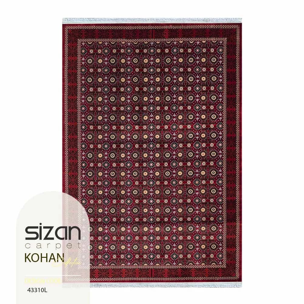 فرش ماشینی طرح کهن کد 43310L