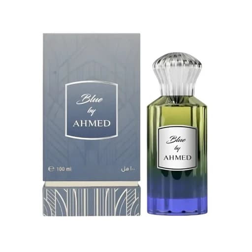 عطر ادکلن احمد المغربی مدل بلو بای احمد حجم 100 میلی‌لیتر