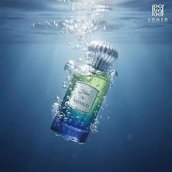 عطر ادکلن احمد المغربی مدل بلو بای احمد حجم 100 میلی‌لیتر — تصویر ۳
