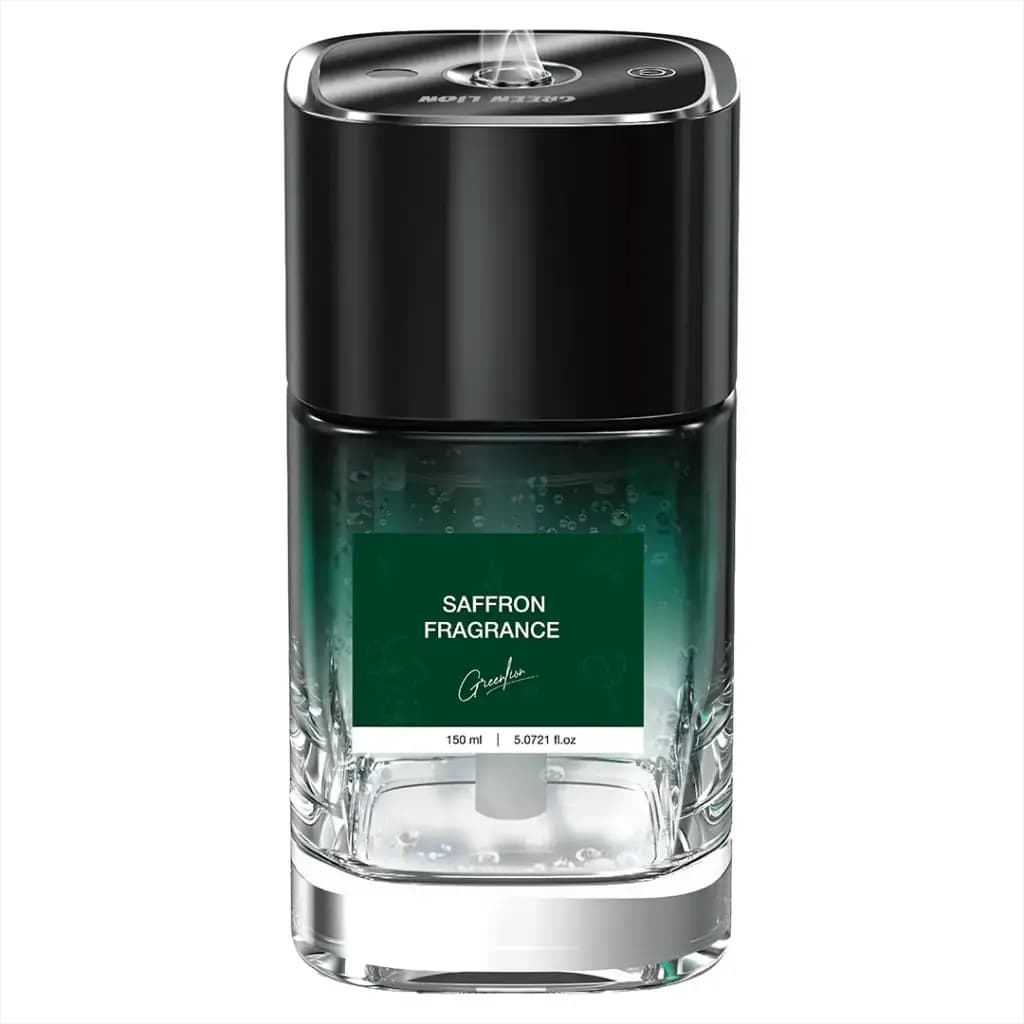 خوشبو کننده شارژی گرین لاین مدل Saffron Diffuser Car & Home Fragrance GL-AD20 | ظرفیت 150 میلی لیتر