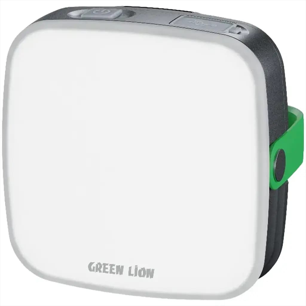 چراغ شارژی گرین لاین مدل Lumenix Portable GL-FL8 | روشنایی 800 لومن، پاوربانک