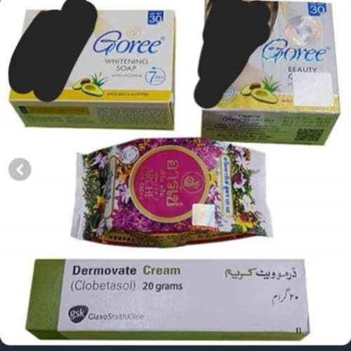 پک کامل روشن کننده گوری (صابون و کرم اصل) — تصویر ۲