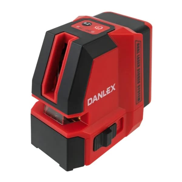 تراز لیزری دنلکس 120 درجه دو خط نور سبز مدل DX-7220