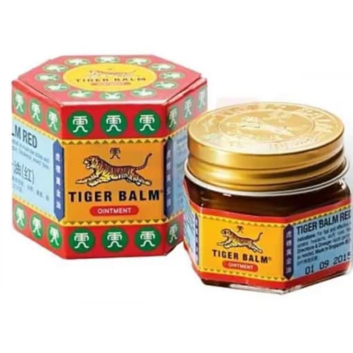 پماد تسکین درد تایگر بالم قرمز Tiger Balm Red Ointment