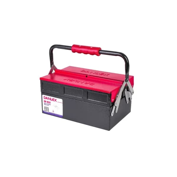 جعبه ابزار فلزی اتوماتیک دنلکس 30 سانتی متر 2 طبقه مدل DH-1032