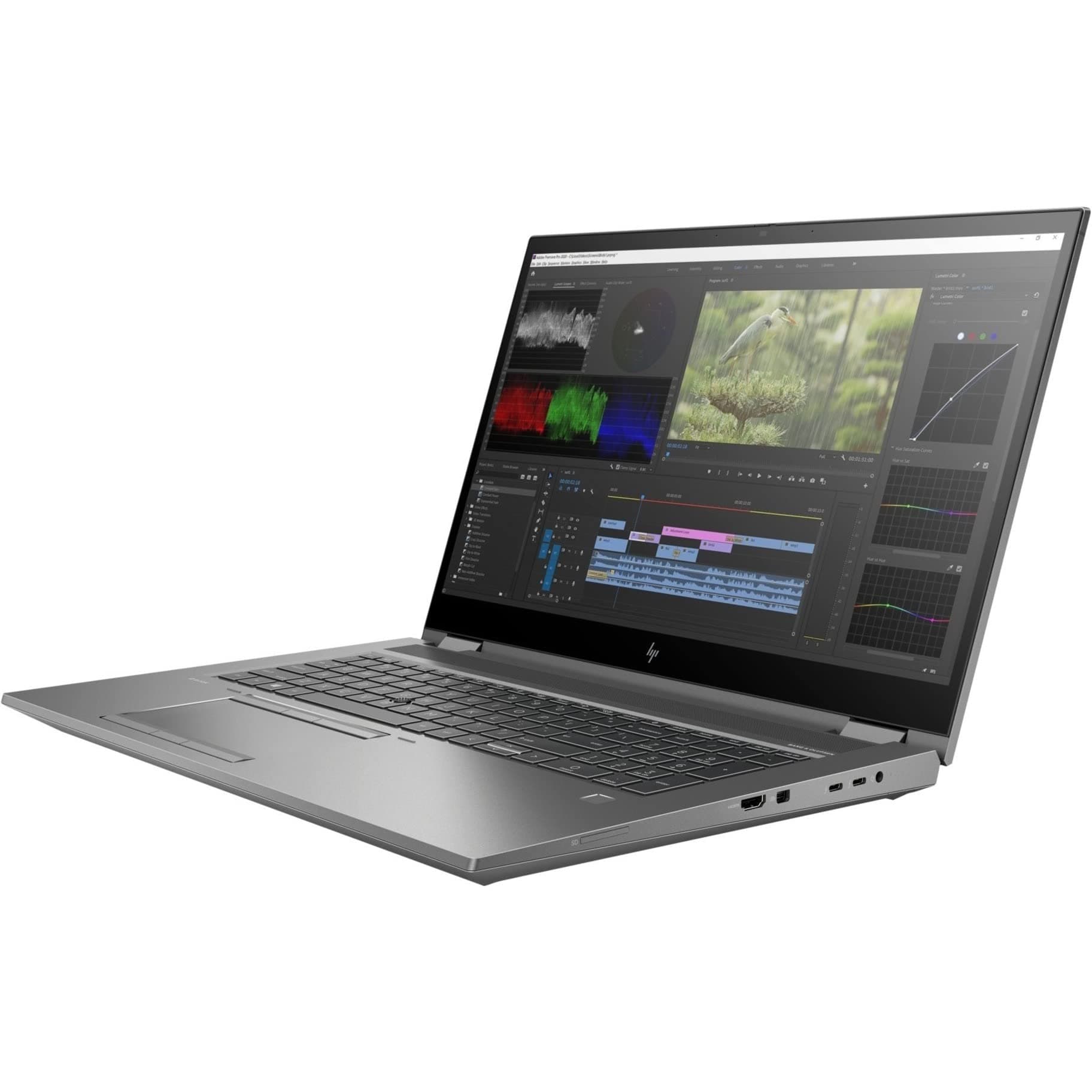 لپ تاپ استوک زدبوک HP ZBOOK FURY 17 G8 پردازنده نسل 11