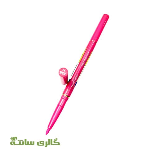 مداد لب پیچی (اتو) پرورانس کد 14 صورتی کد MRAM0005 — تصویر ۲