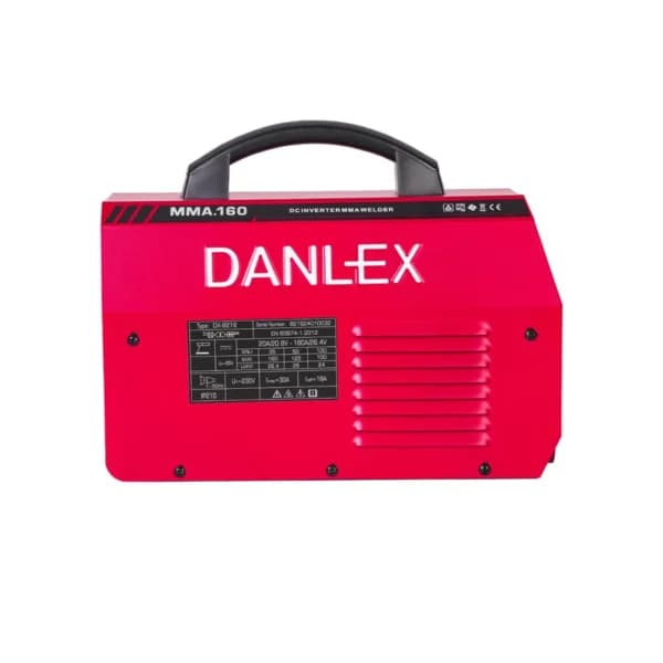 دستگاه جوش دنلکس IGBT تک برد 160 آمپر مدل DX-8216 — تصویر ۲