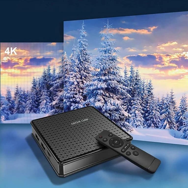 اندروید باکس گرین لاین مدل GREEN LION Android TV Box GL-TV5 | تبدیل تلویزیون به Smart TV — تصویر ۲