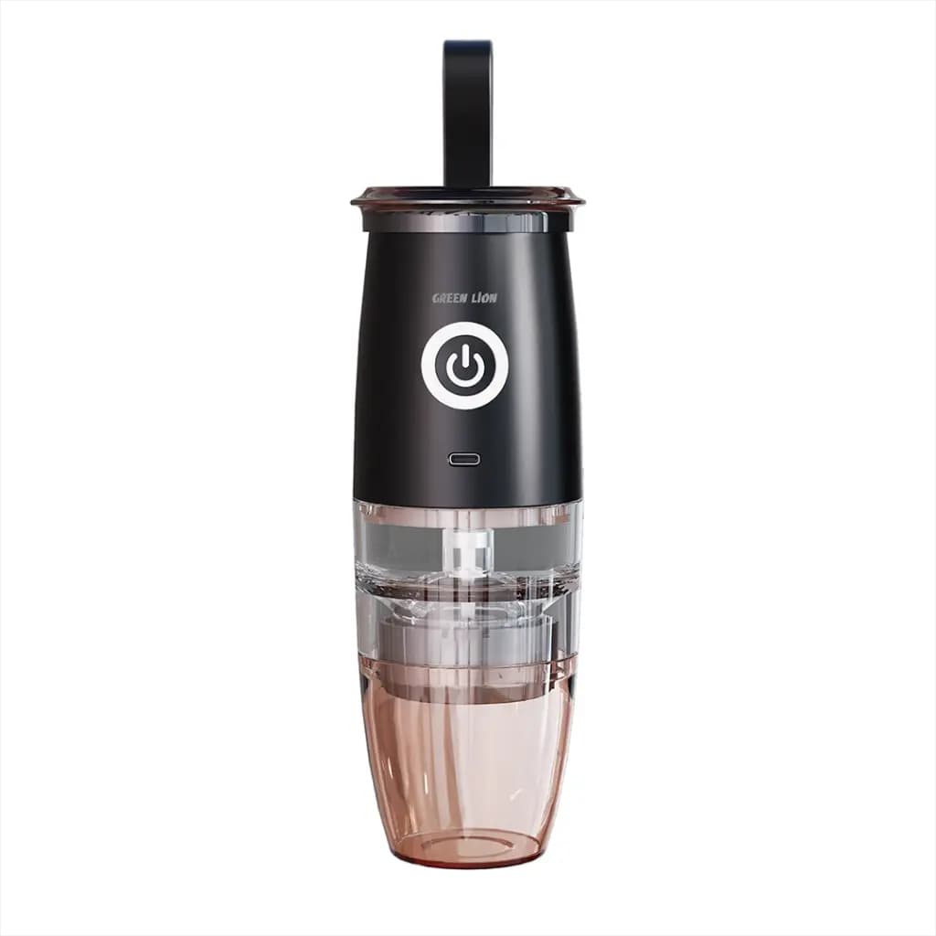 آسیاب قهوه شارژی گرین لاین مدل Green Lion Portable Coffee Grinder GL-CG46 | آسیاب حرفه‌ای قهوه شارژی و دستی