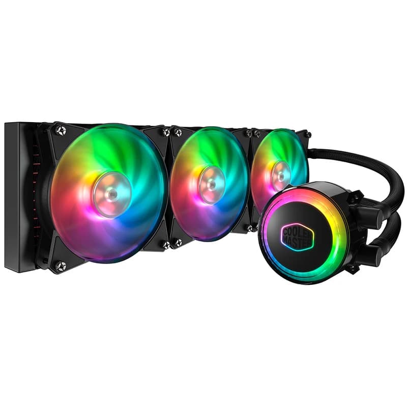 خنک‌کننده مایع پردازنده کولر مستر مدل MasterLiquid ML360R RGB