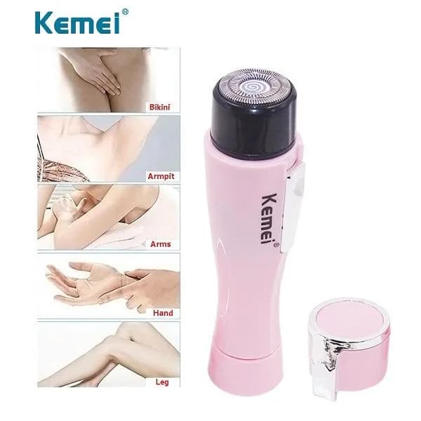 شیور (ماشین اصلاح) بدن زنانه کیمی مدل KM1012 — تصویر ۵