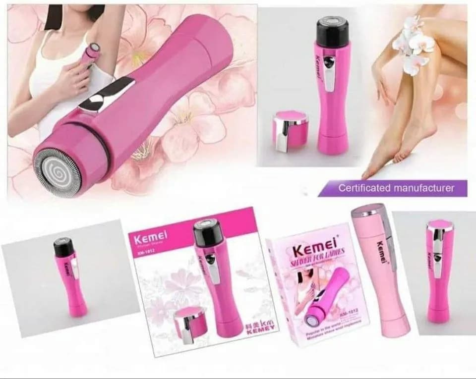 شیور (ماشین اصلاح) بدن زنانه کیمی مدل KM1012 — تصویر ۲