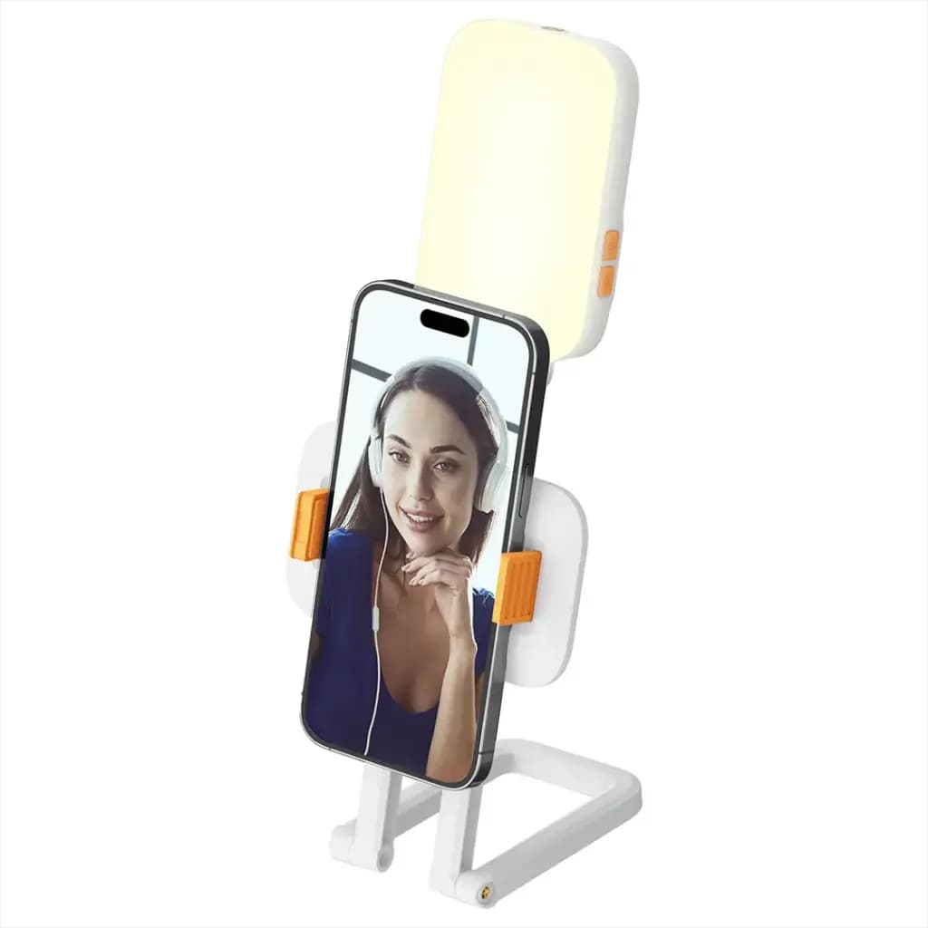 چراغ چند حالته رومیزی پرودو مدل PDLFST062BK | باتری 1000mAh، دمای رنگ 2500 تا 6000K