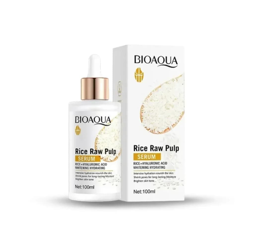 سرم سفیدکننده و آبرسان برنج بیواکوا (Bioaqua) 100 میل