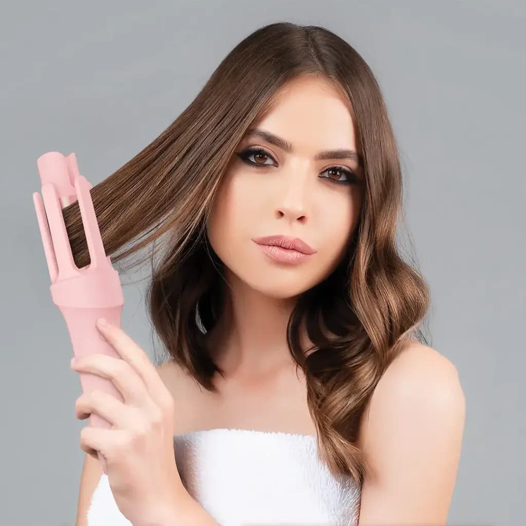 فر کننده مو شارژی پرودو مدل CERAMIC CURLING IRON PDBL258PK | سرامیکی، بی‌سیم، نمایشگر دیجیتال — تصویر ۳