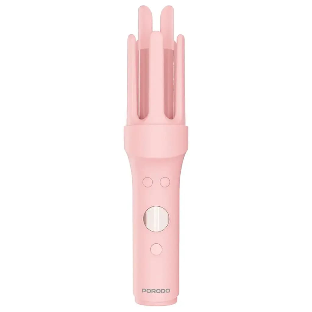 فر کننده مو شارژی پرودو مدل CERAMIC CURLING IRON PDBL258PK | سرامیکی، بیسیم، نمایشگر دیجیتال