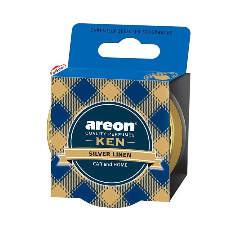 خوشبوکننده آرئون اصلی ken مدل Silver Linen
