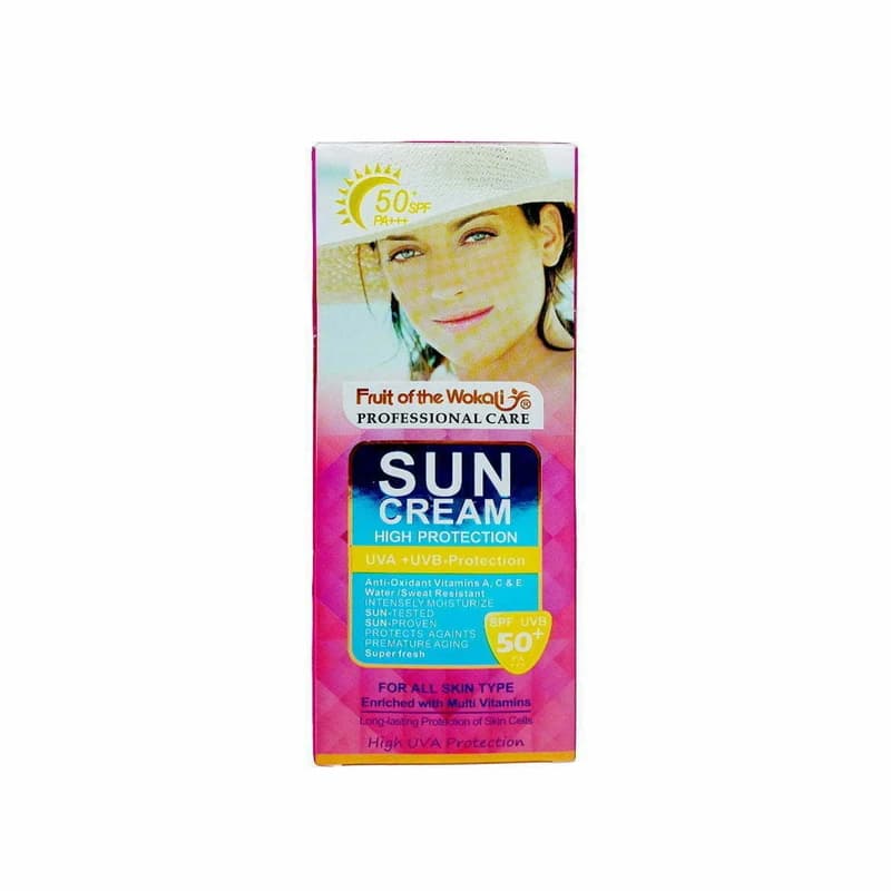 کرم ضدآفتاب وکالی مدل SPF50، حجم 130 میلی‌لیتر — تصویر ۳