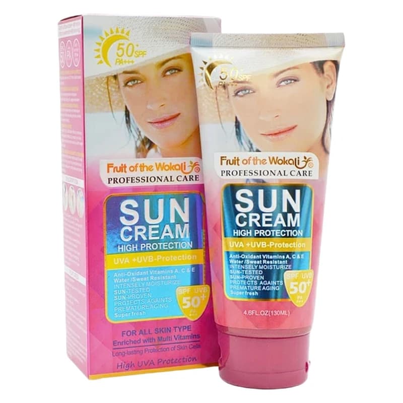 کرم ضدآفتاب وکالی مدل SPF50، حجم 130 میلی‌لیتر — تصویر ۴