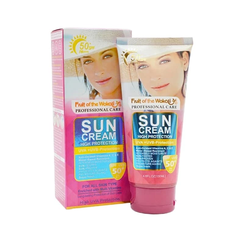 کرم ضدآفتاب وکالی مدل SPF50، حجم 130 میلی‌لیتر — تصویر ۲