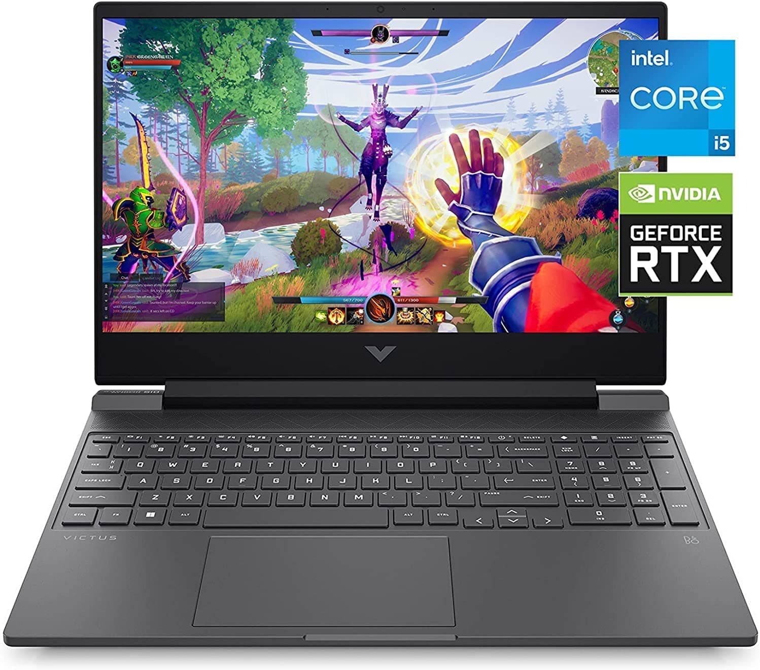 لپ تاپ استوک VICTUS GAMING 15 پردازنده i5 12450H — تصویر ۴
