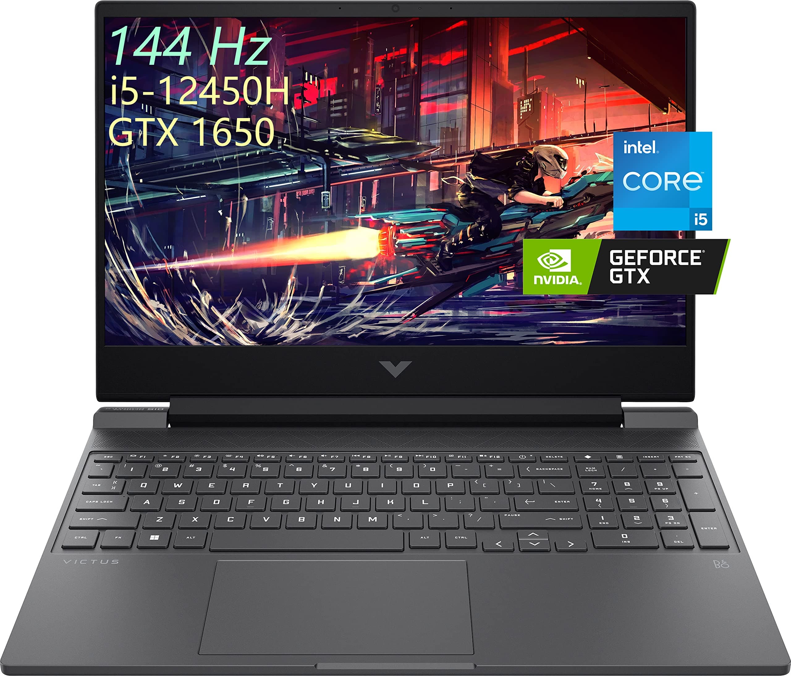 لپ تاپ استوک VICTUS GAMING 15 پردازنده i5 12450H — تصویر ۲