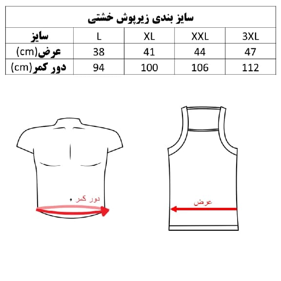 زیرپوش خشتی فانریپ — تصویر ۷