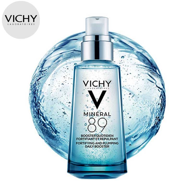 سرم تقویت‌کننده و مرطوب‌کننده ویشی Mineral 89 — تصویر ۲