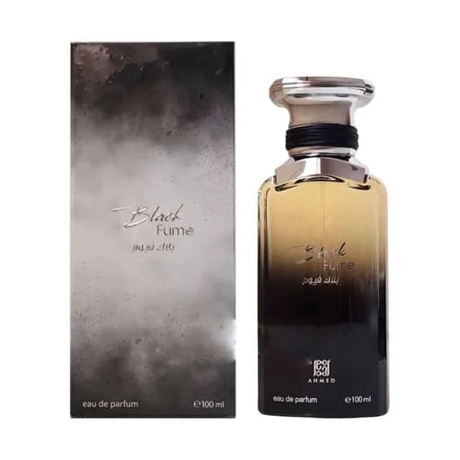 عطر ادکلن احمد المغربی مدل بلک فیوم حجم 100 میلیلیتر