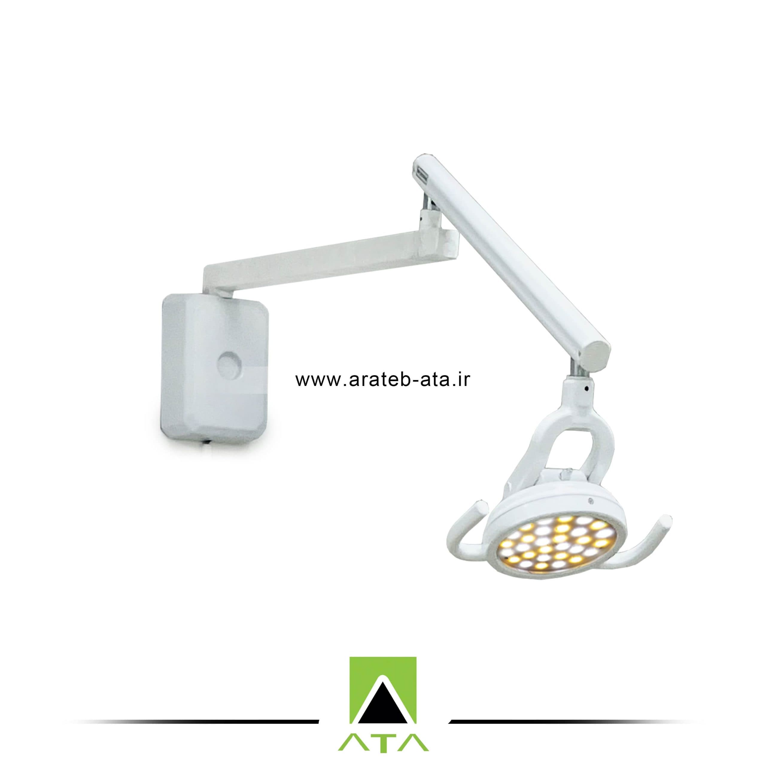 چراغ متصل به دیوار (چراغ دیواری LED) — تصویر ۴