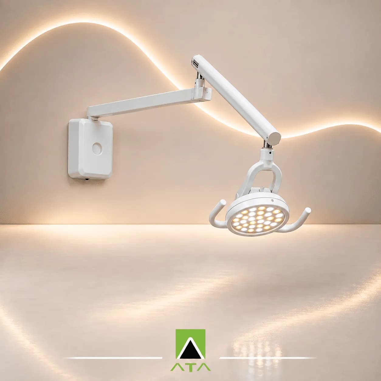 چراغ متصل به دیوار (چراغ دیواری LED) — تصویر ۳