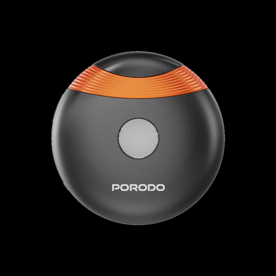 ست ناخن گیر برقی پرودو Porodo All in one Nail Trimmer Set PDLFST119 دستگاه سوهان و پولیش ناخن شارژی — تصویر ۲