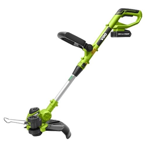 علف زن شارژی تک باتری 18 ولت ویدو 4 آمپر مدل WD043010180 – ابزار ویدو