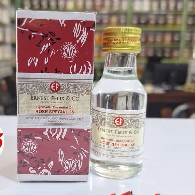 عطر گل محمدی لاهوری اصلی 25 میلی لیتر — تصویر ۳