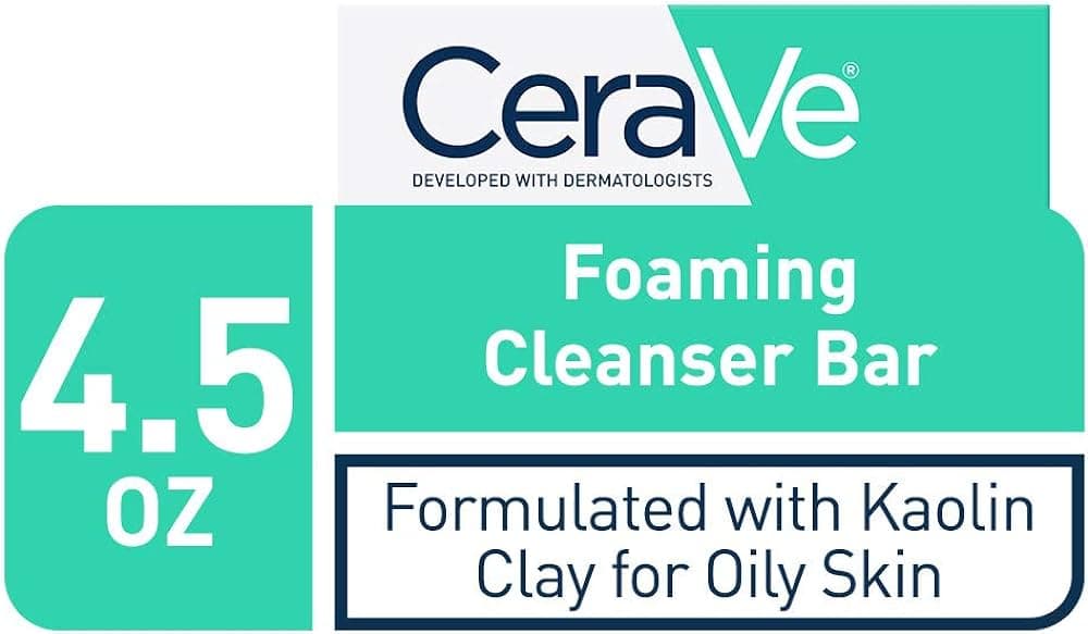 شوینده غیرصابونی فومی سراوی Foaming Cleanser Bar — تصویر ۳