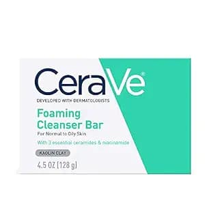 شوینده غیرصابونی فومی سراوی Foaming Cleanser Bar — تصویر ۲